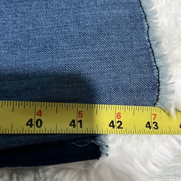 Aritzia Wilfred Free denim dress - Picture 9 of 14